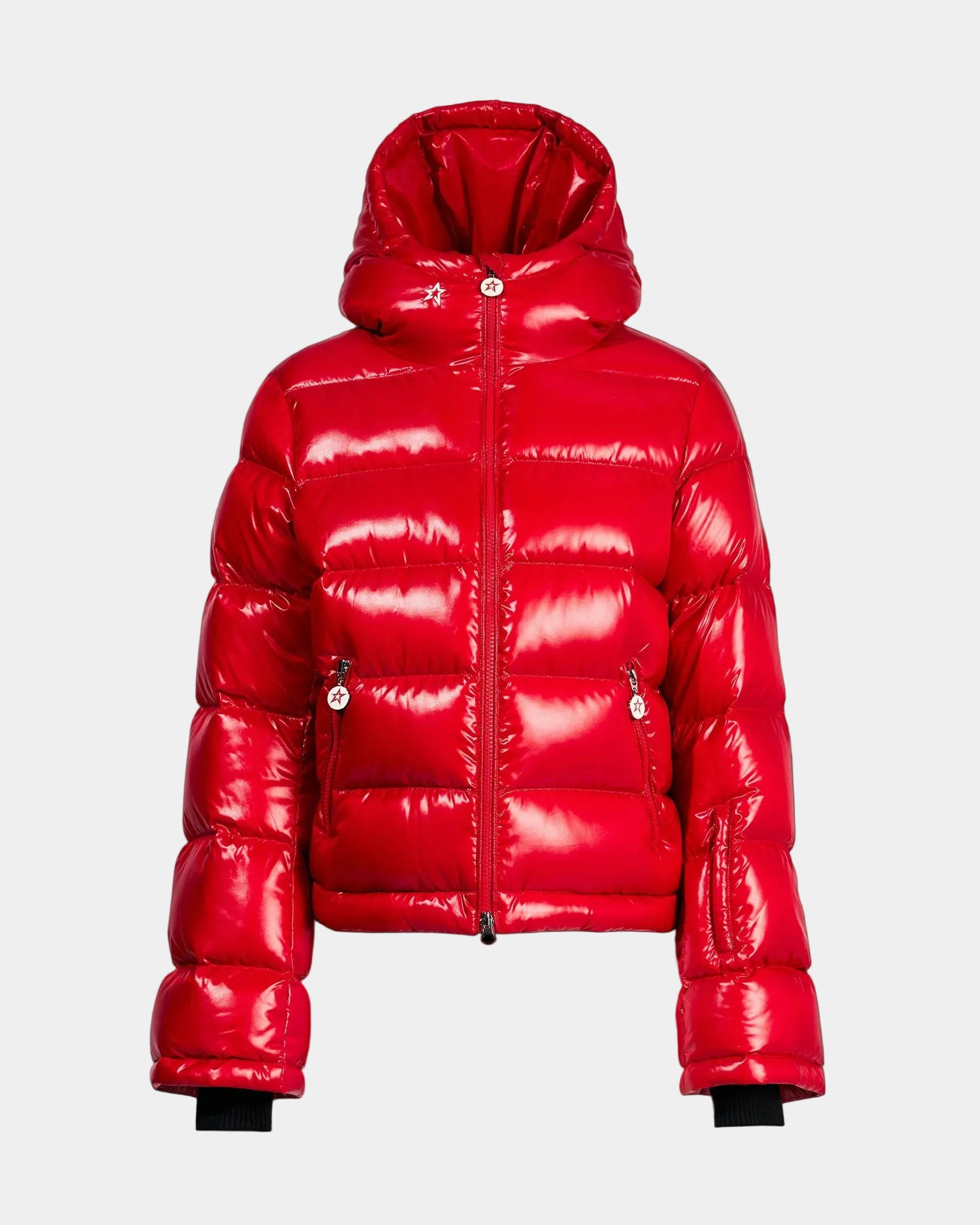 Polar Flare Down Jacket Red