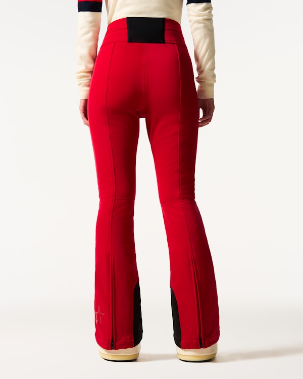 High-Waist Aurora Flare Ski Pant