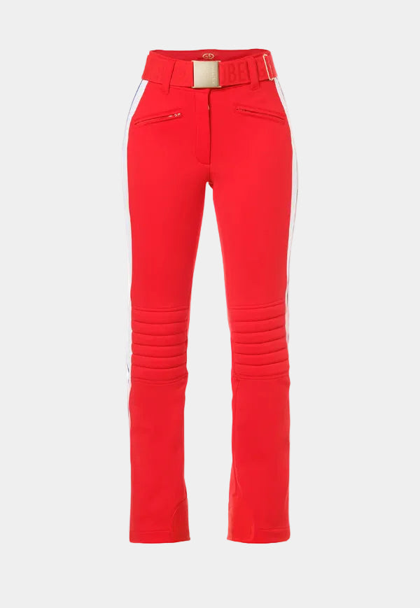 Ski Trousers Goldbergh Women Alpine Dazzling Red