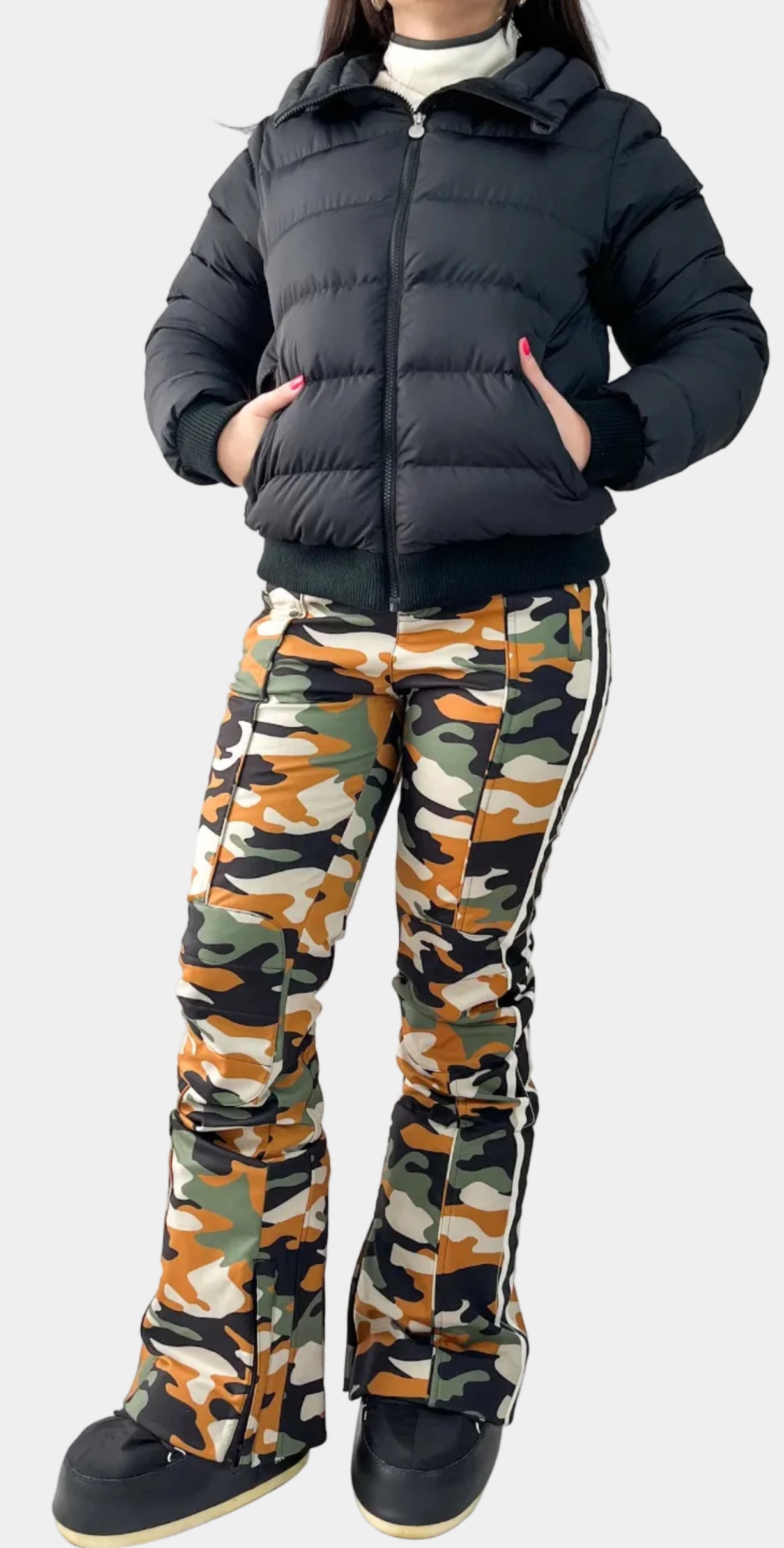 Calça Ski Chicane Camuflada