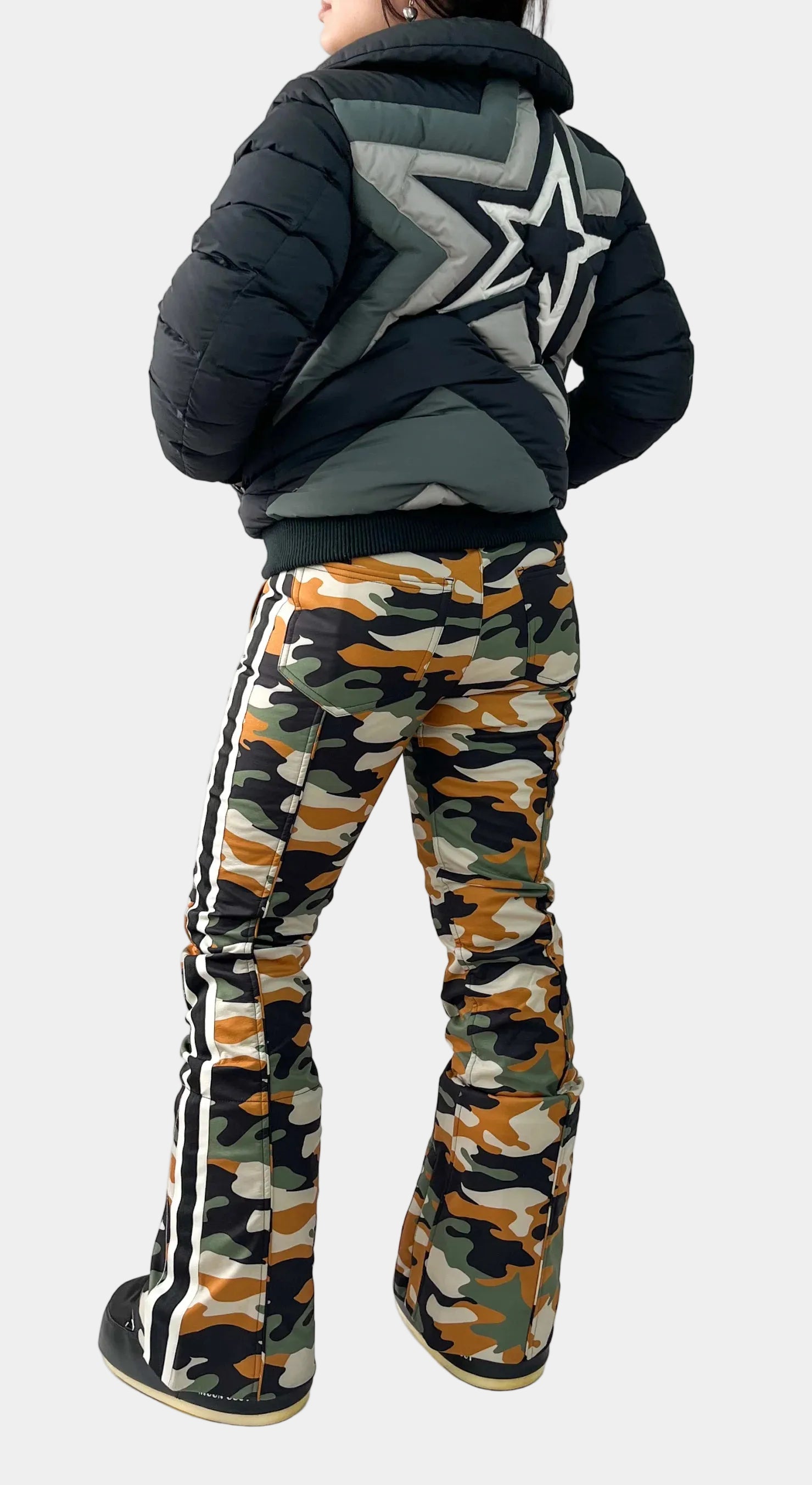 Calça Ski Chicane Camuflada