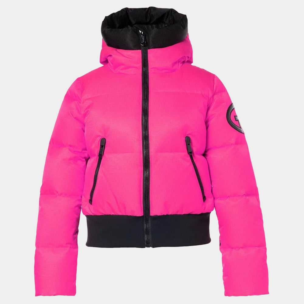 Happy Down Paneled Jacket