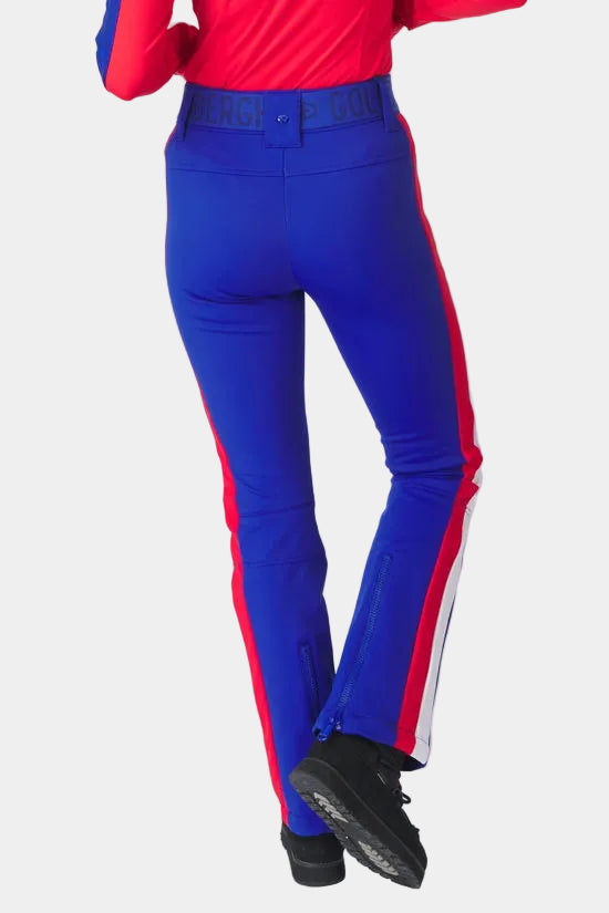 Ski Trousers Goldbergh Women Alpine Dazzling Blue
