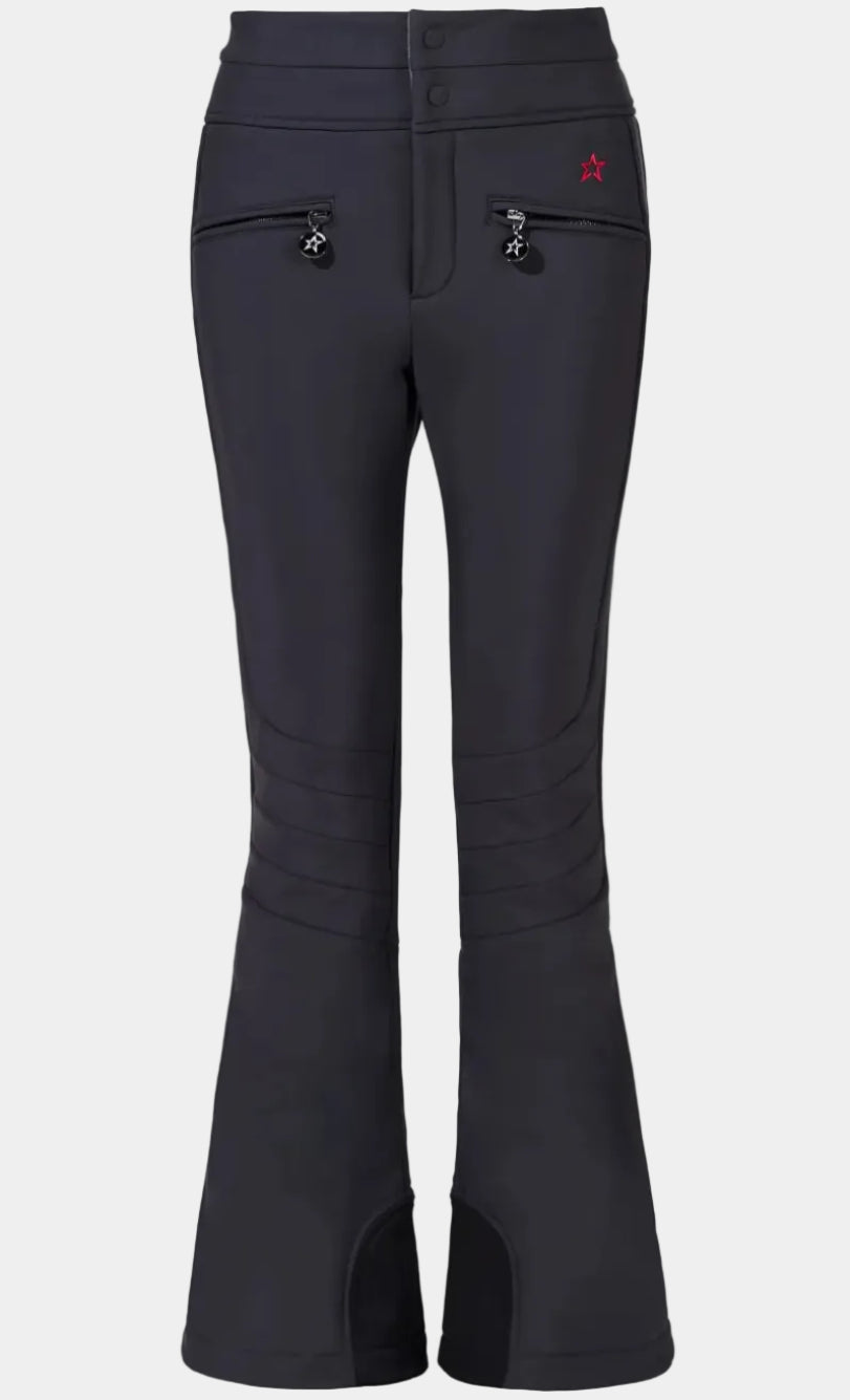 High-Waist Aurora Flare Ski Pant Black