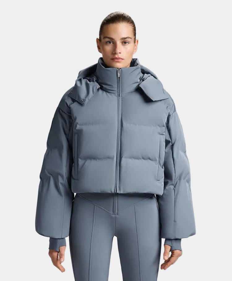 Minardi Piume Ski - Grey Blue
