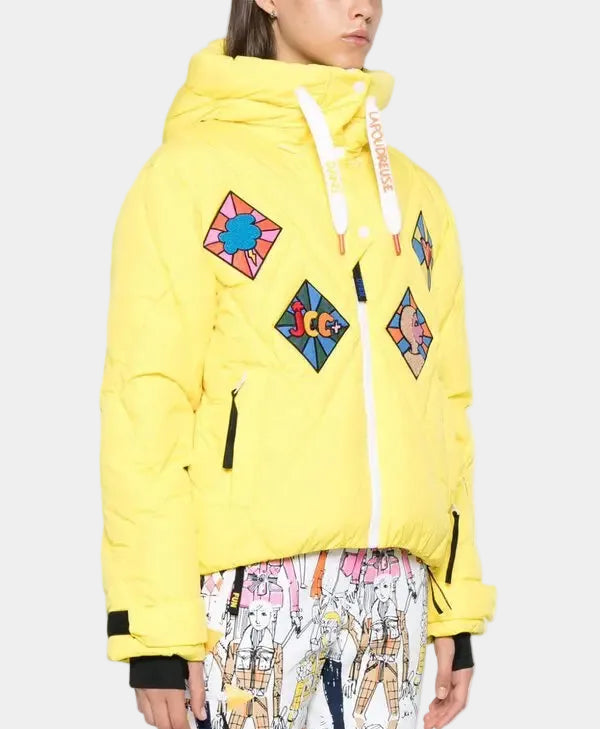 Rossignol X Jcc Lumy Down Bomber Ski Jacket