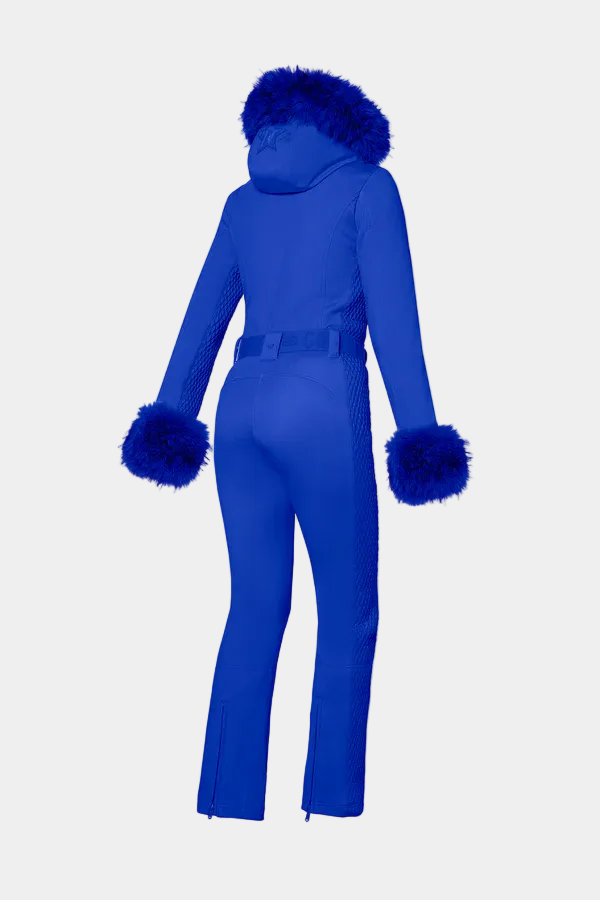 ANGELE SKI SUIT FAUX BORDER
