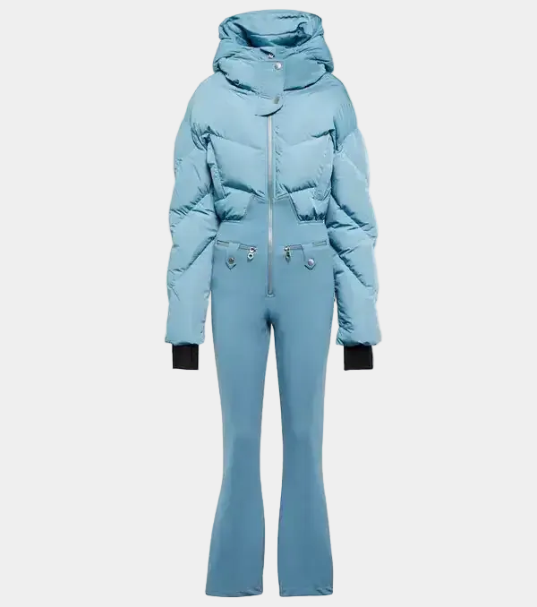 Ajax Ski Suit Blue