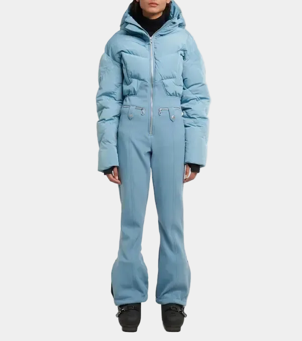 Ajax Ski Suit Blue