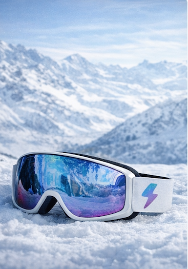 Oculos de Ski Demo