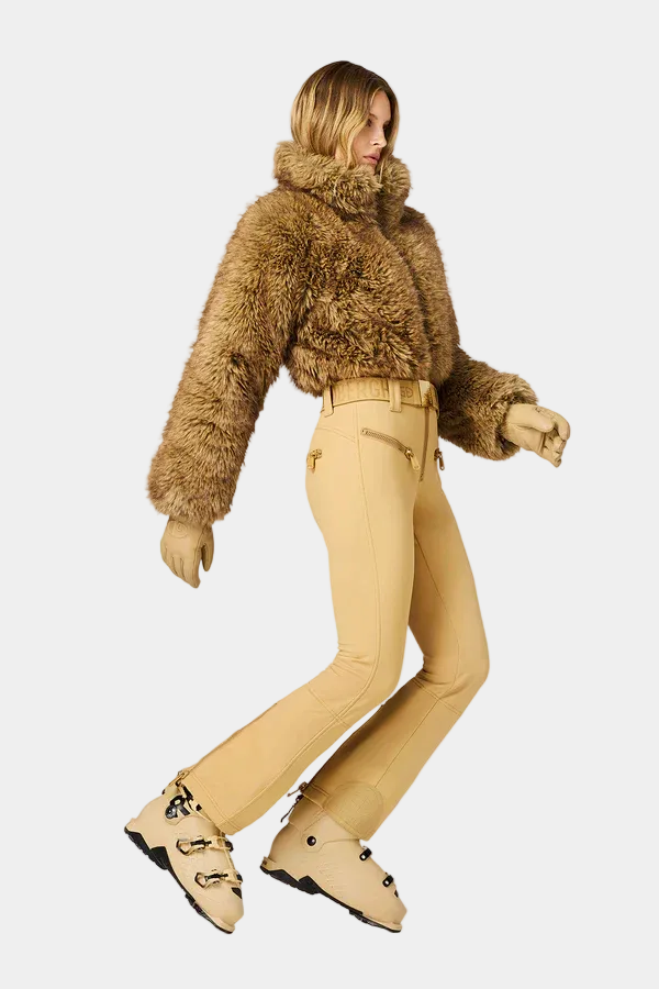 Celessa Ski Suit Brown