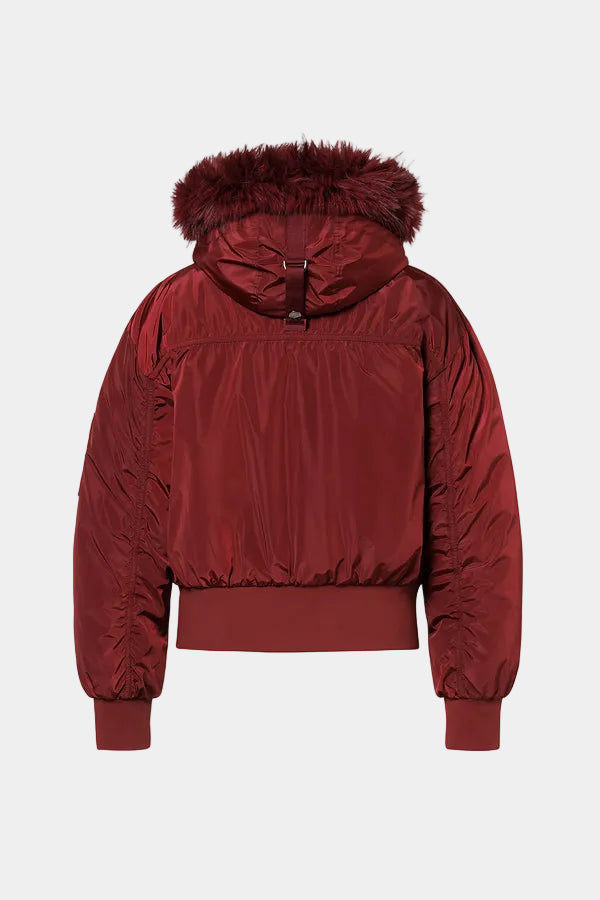 JEANNE SKI JACKET FAUX BORDER