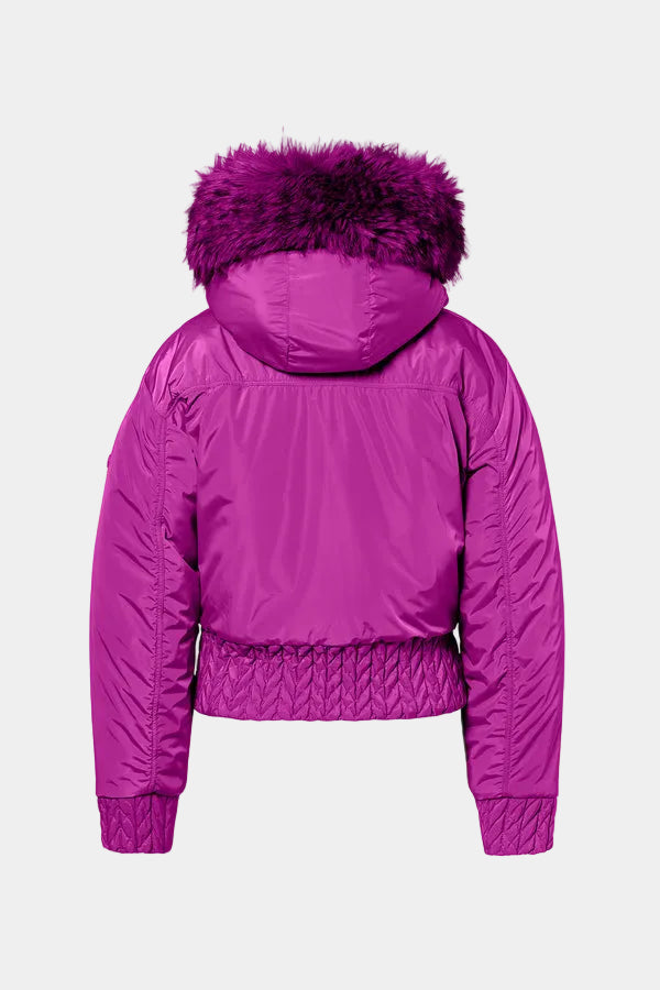 Indira Ski Jacket Viola
