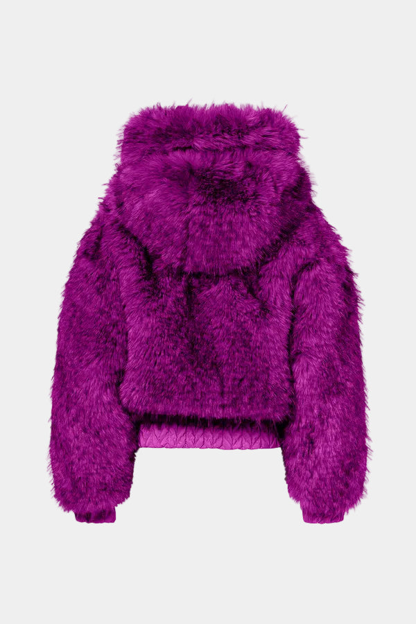Indira Ski Jacket Viola
