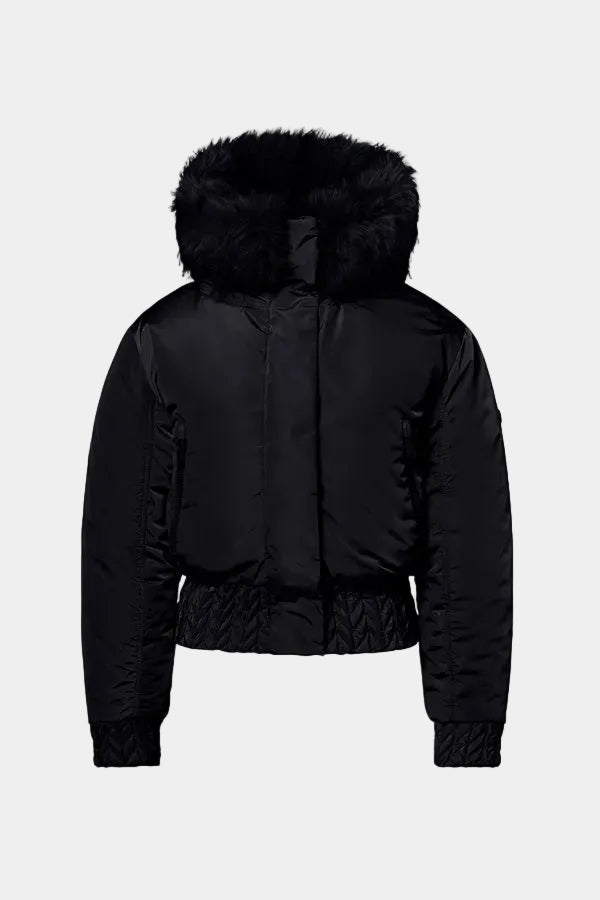 INDIRA SKI JACKET BLACK