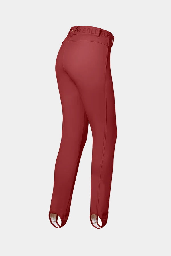 Paris Ski Pants Red