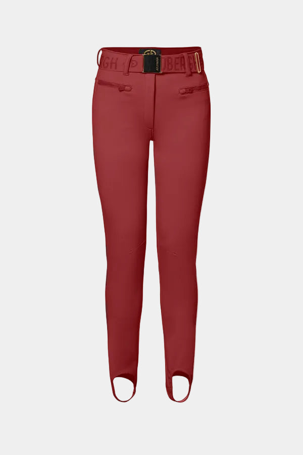 Paris Ski Pants Red