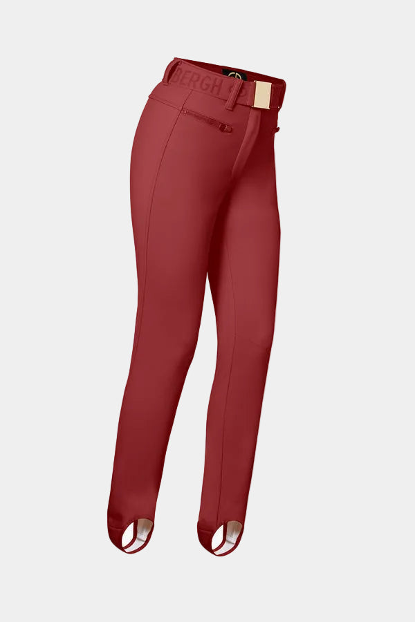 Paris Ski Pants Red
