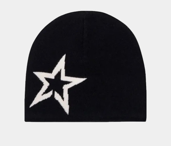 Gorro Logo Star Merino Wool Beanie