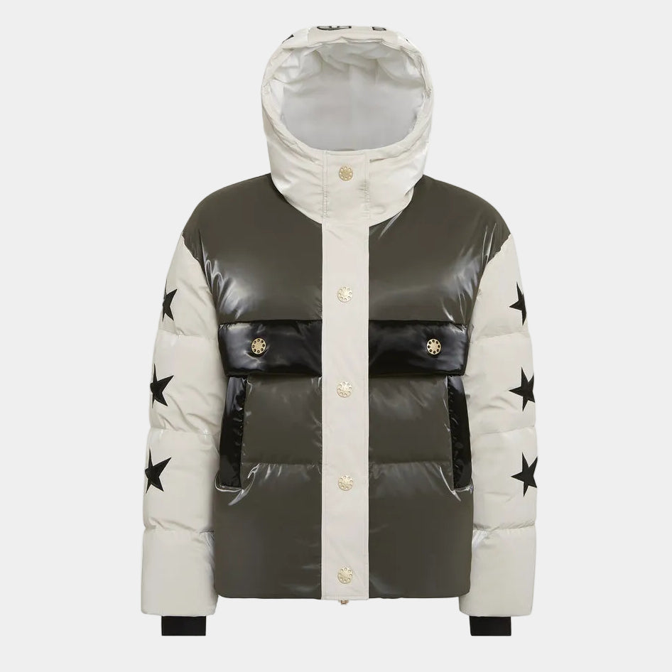 FALLON BLEND DOWN SKI JACKET