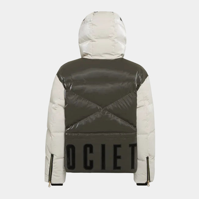 FALLON BLEND DOWN SKI JACKET