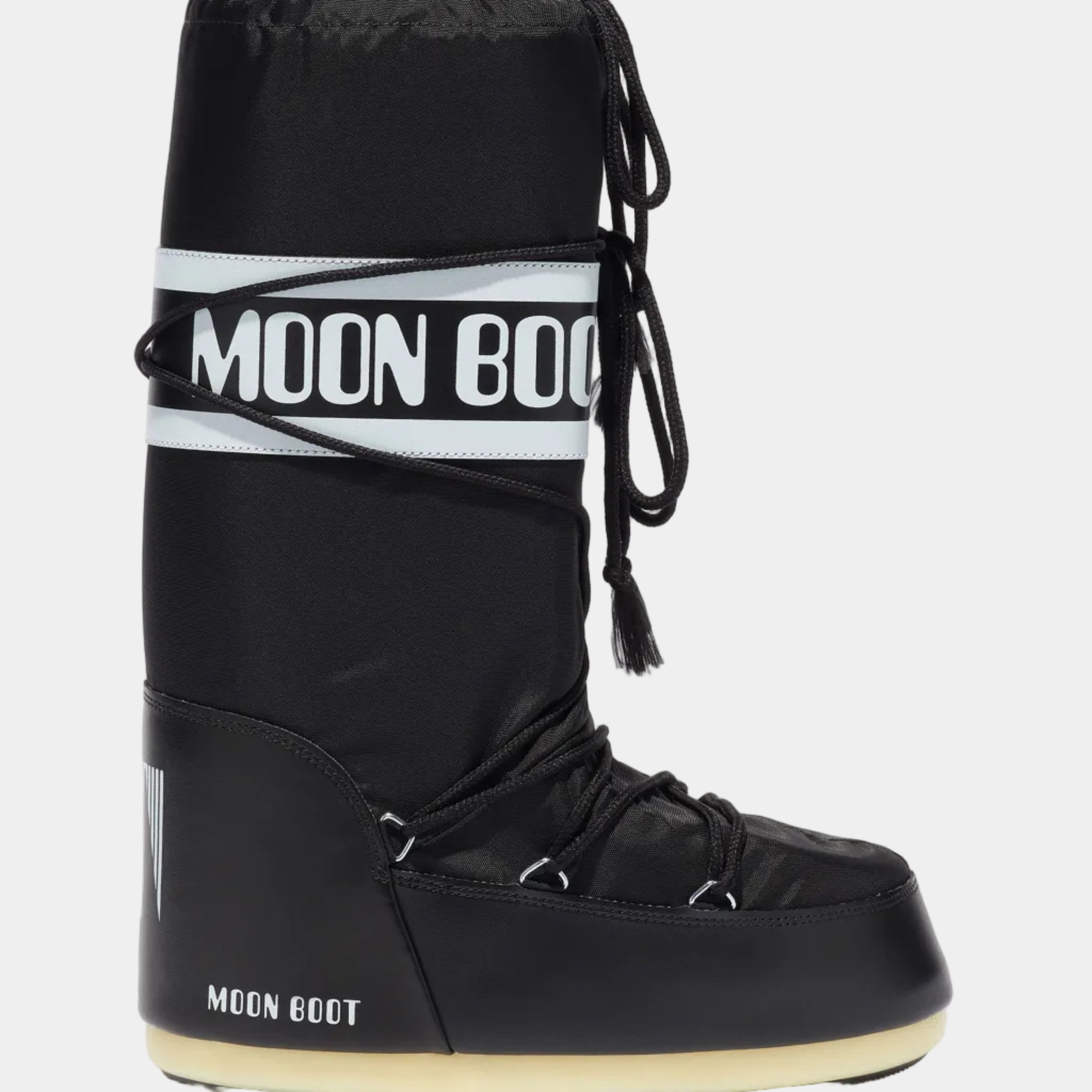 ICON BLACK NYLON BOOTS