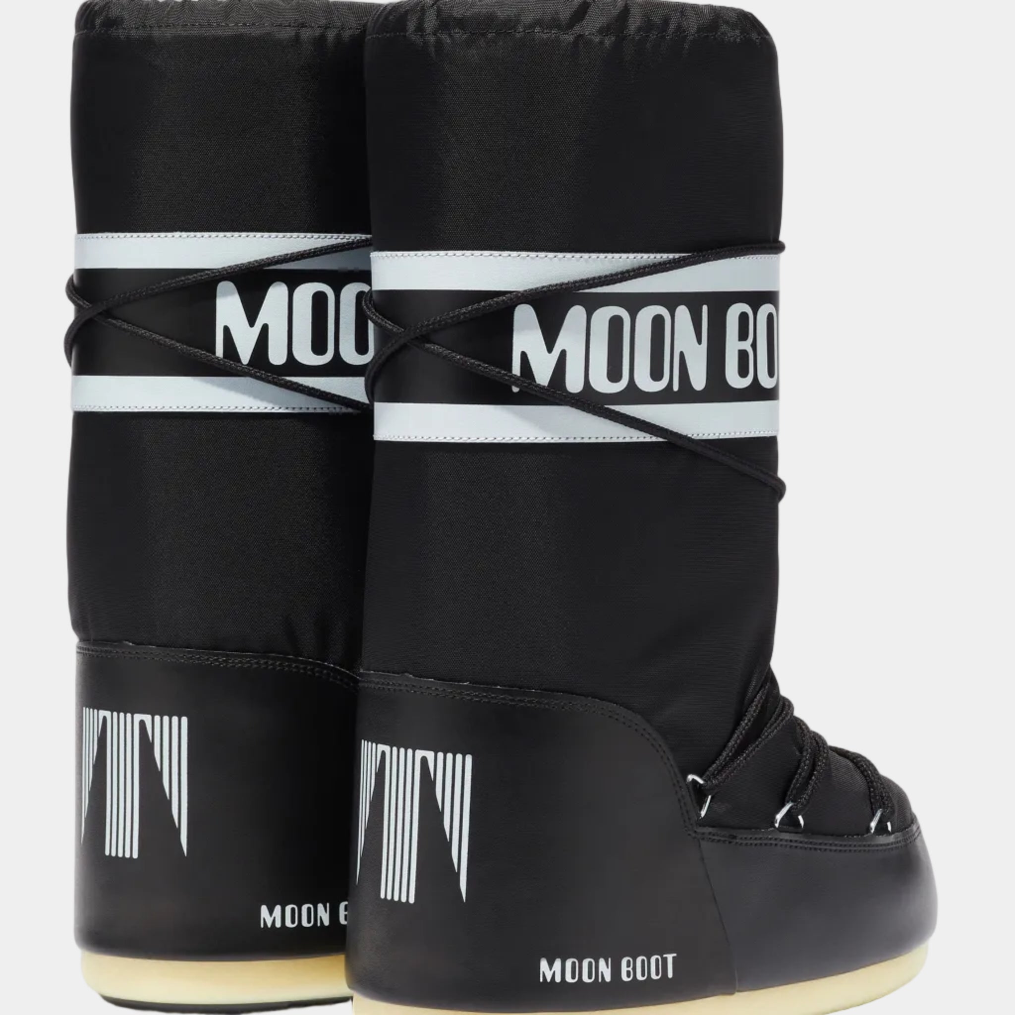 ICON BLACK NYLON BOOTS