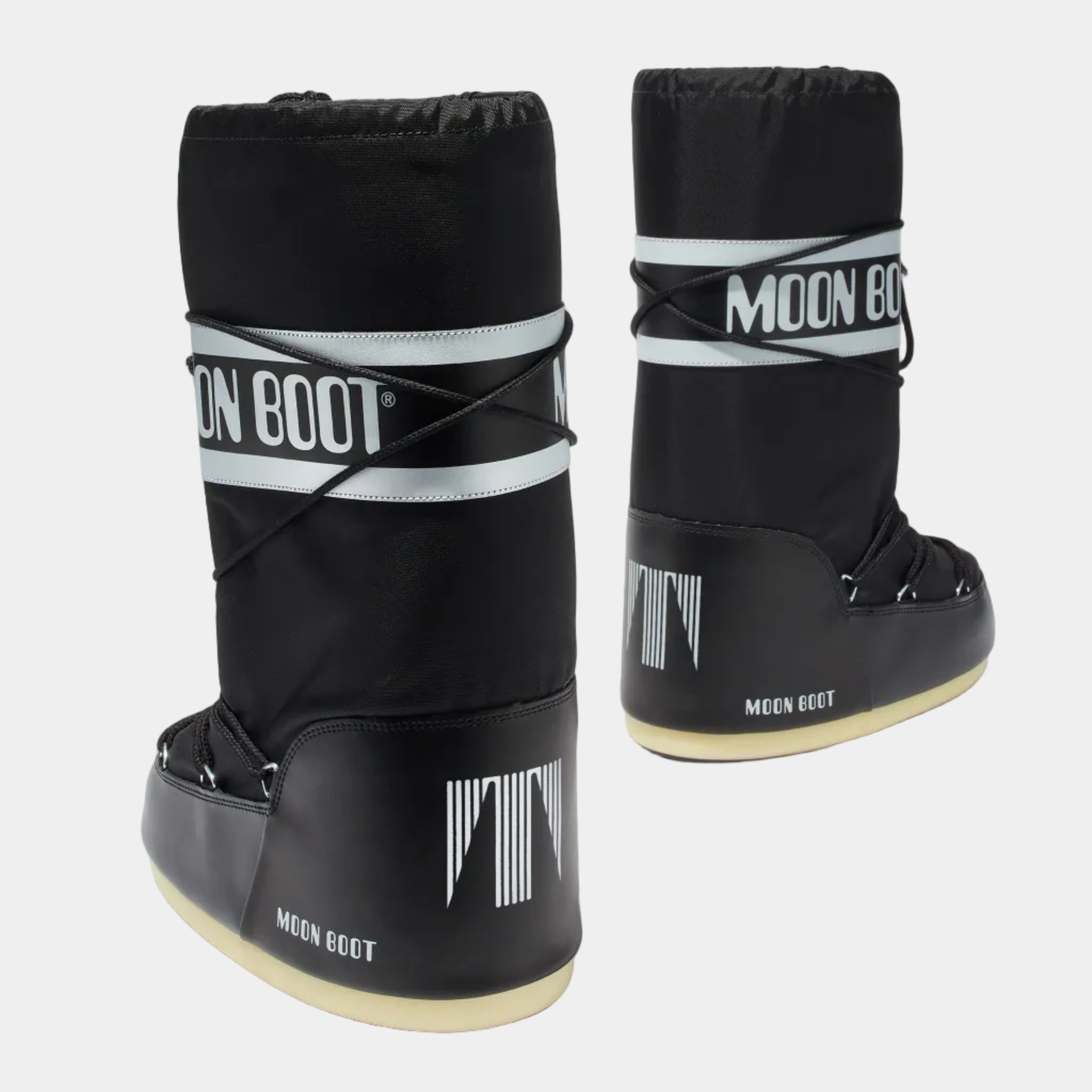 ICON BLACK NYLON BOOTS