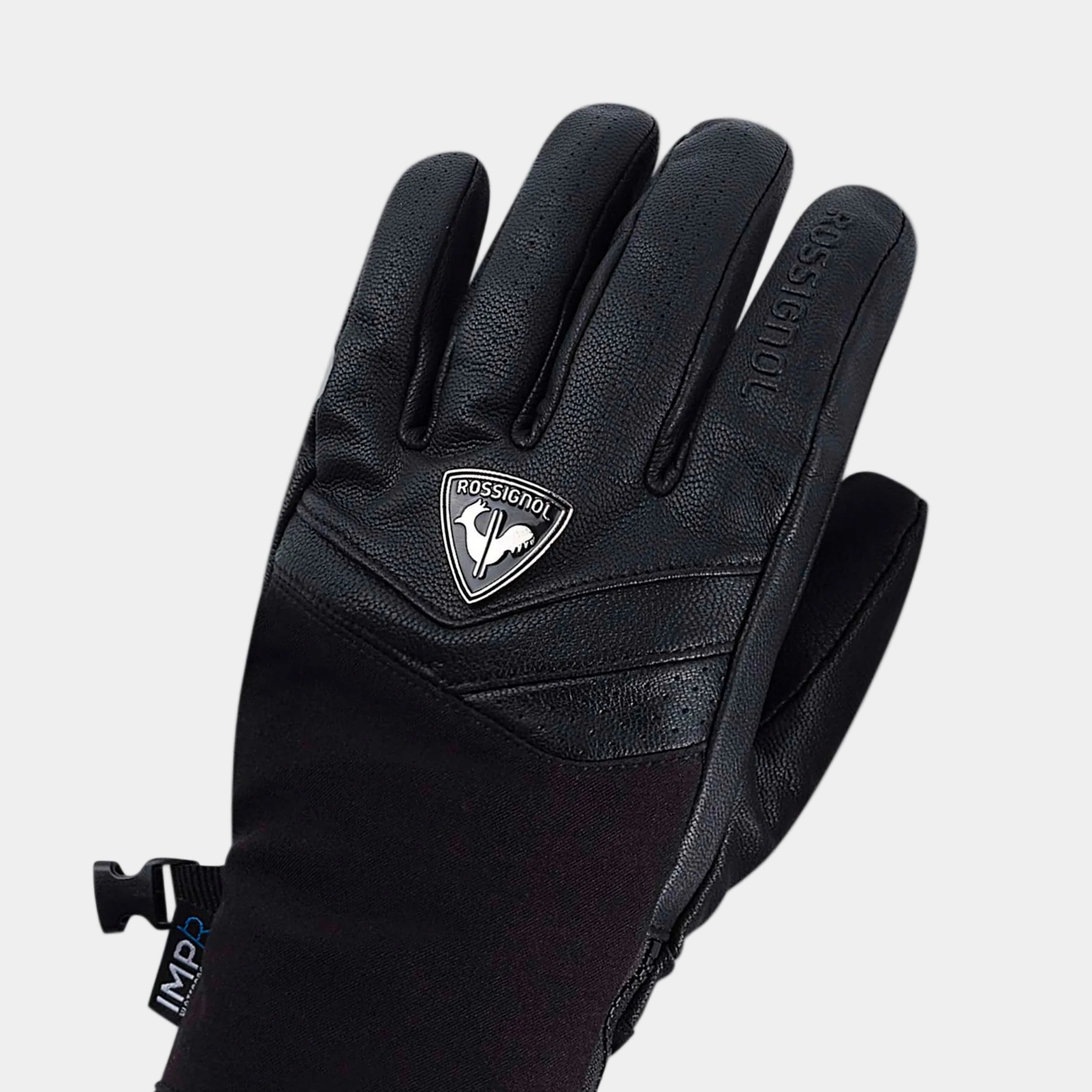 LUVAS DE ESQUI DE COURO ELITE