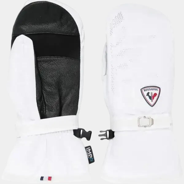 LUVAS ROMY SKI MITTENS WHITE