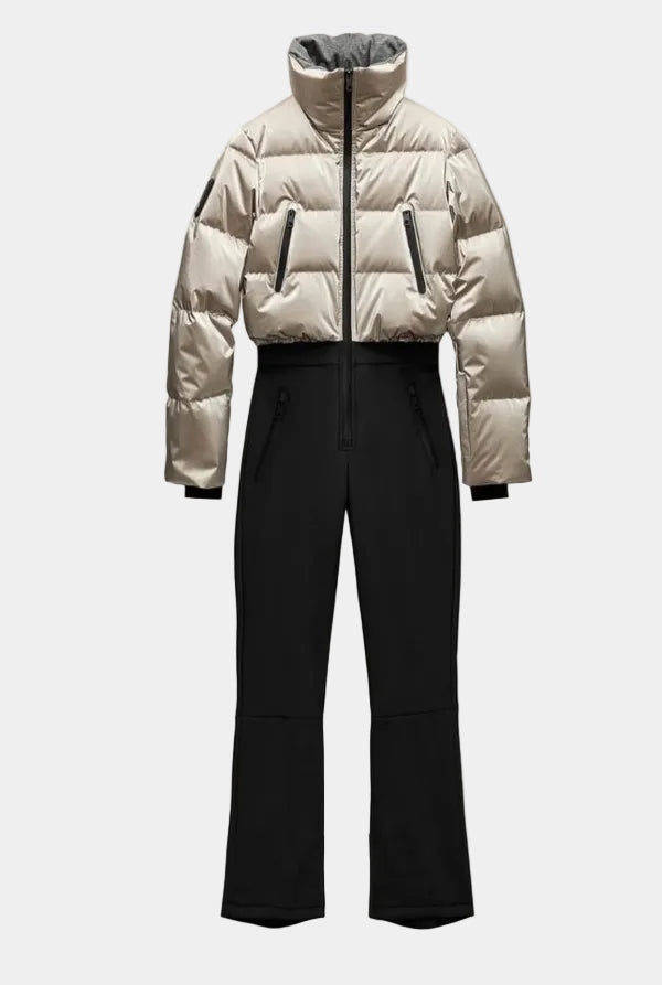 Zara Silver & Black