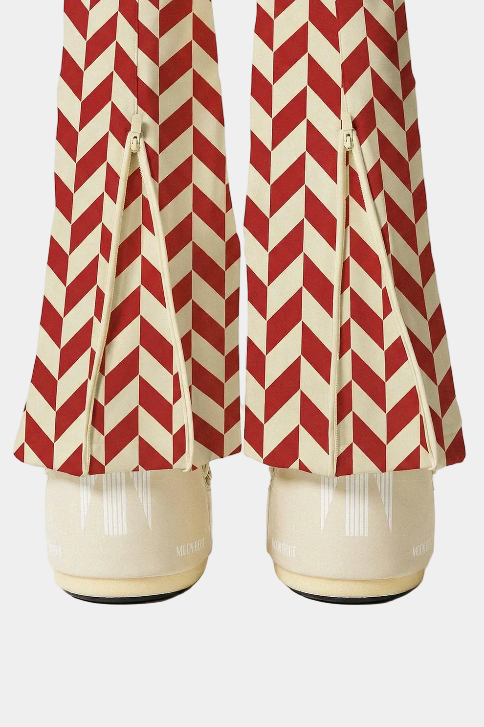 Niseko Ao Ski Overalls Red