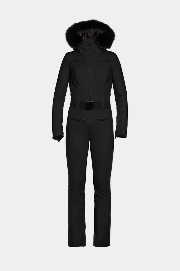 Parry Ski Suit Faux Border