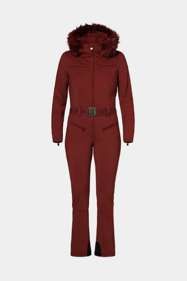 Parry Ski Suit Faux Border