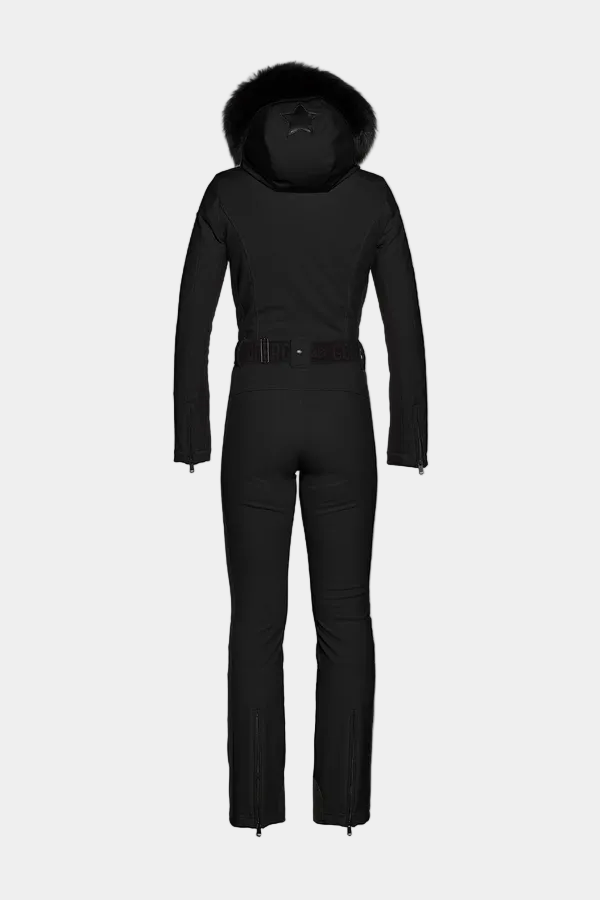 Parry Ski Suit Faux Border