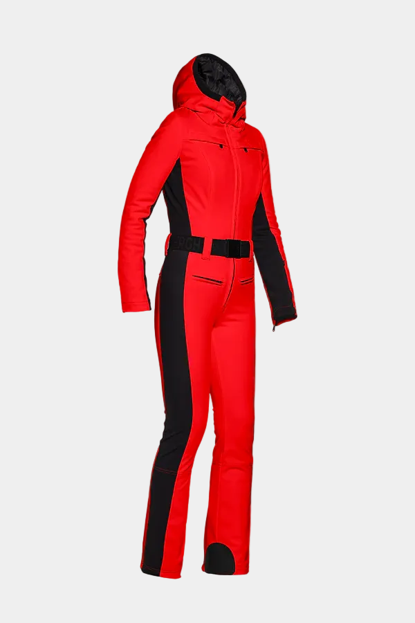Parry Ski Suit Red