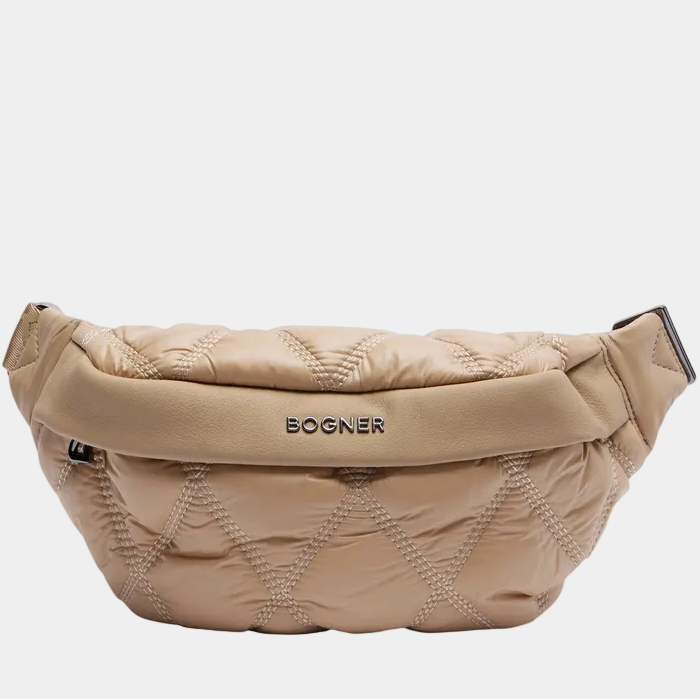 BOGNER TIRANO JAMEELA SMALL QUILTED BROWN