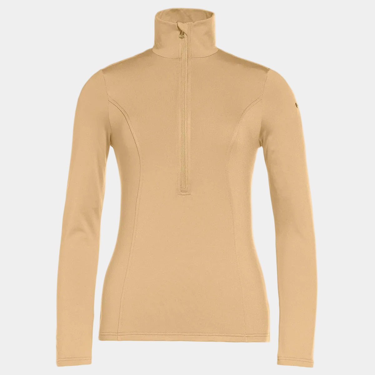 SERENA SKI PULLY BROWN