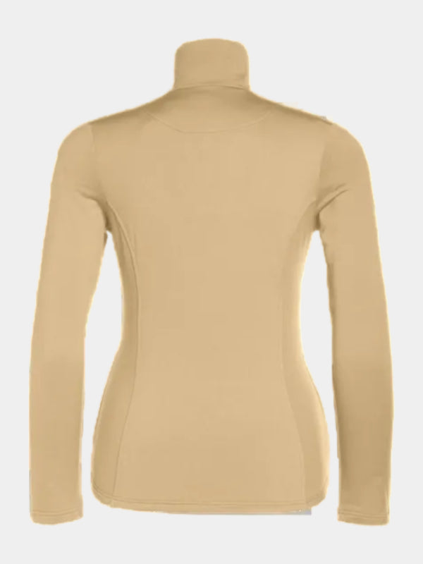 SERENA SKI PULLY BROWN