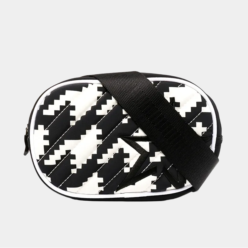 HOUNDSTOOTH STAR BELT BAG