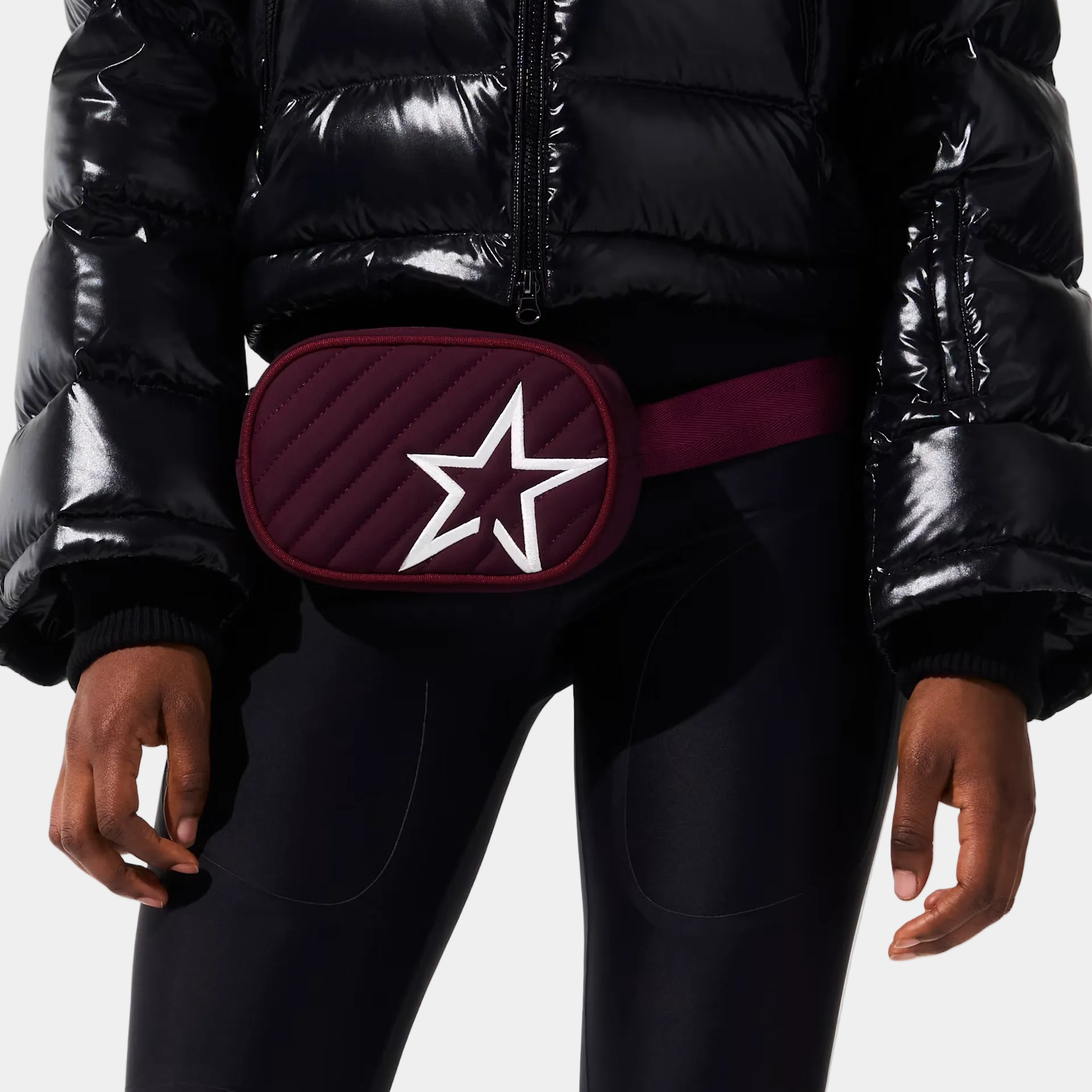 STAR BELT BAG PURPLE