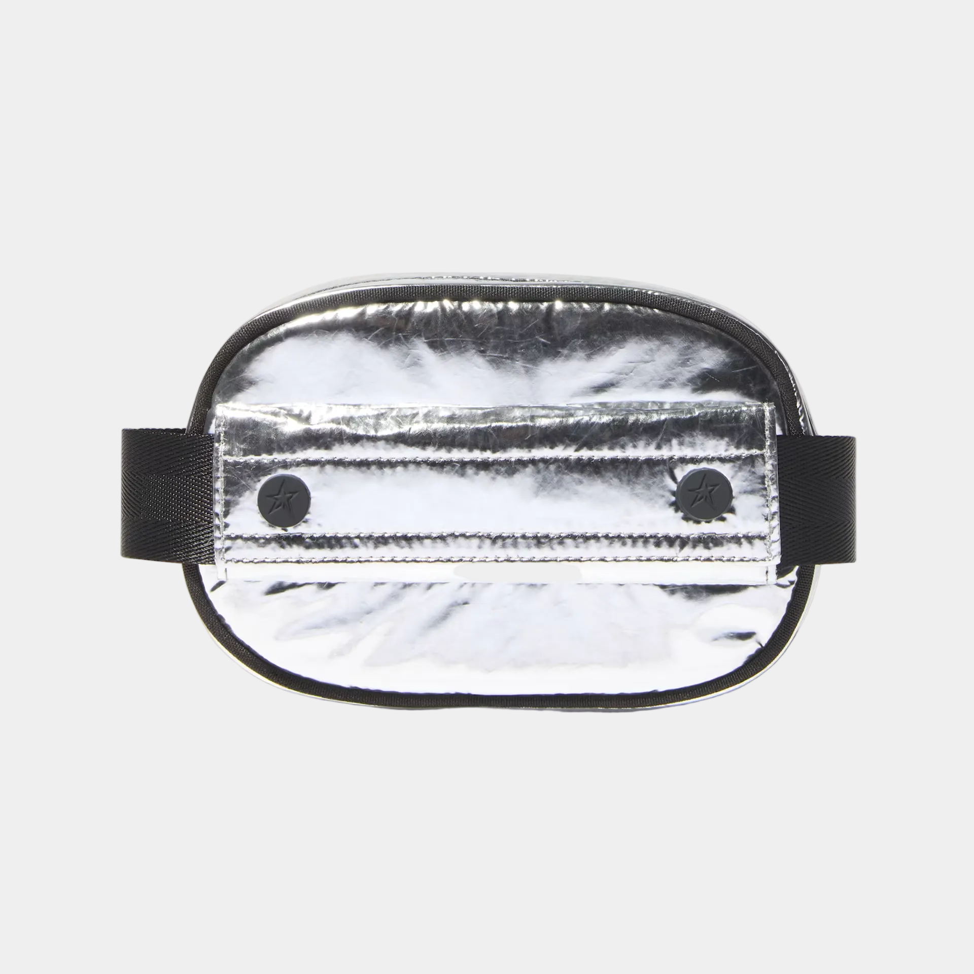 STAR BELT BAG SILVER