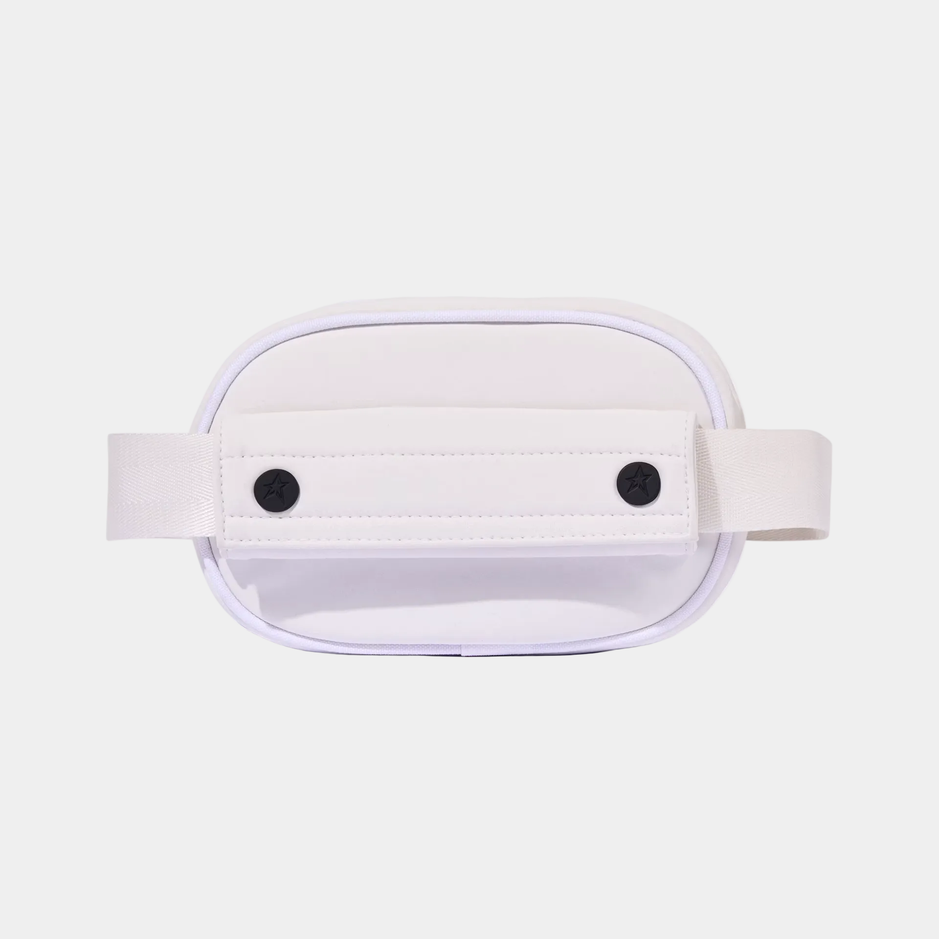 STAR BELT BAG WHITE
