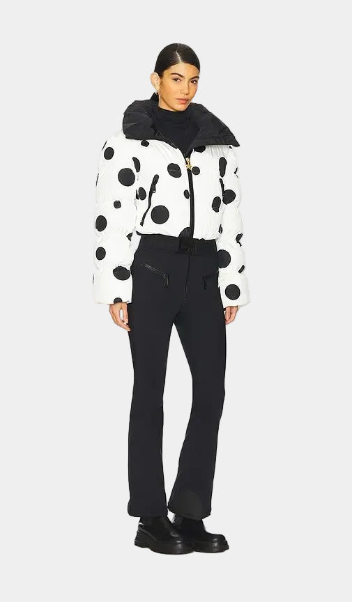 Goldbergh X Revolve em Dot Cream & Black