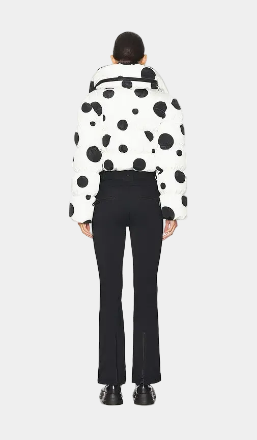 Goldbergh X Revolve em Dot Cream & Black