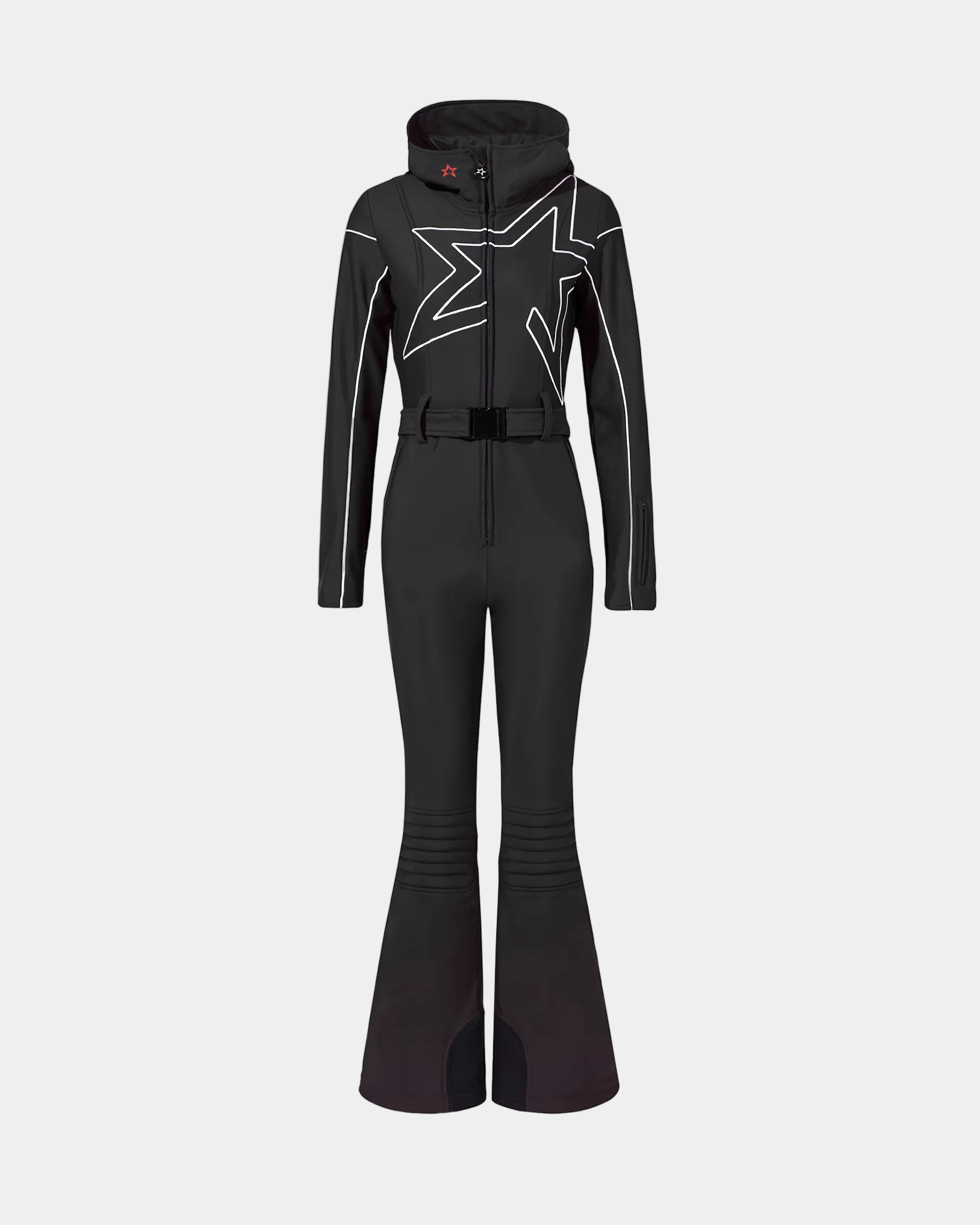 Star Ski Suit Black
