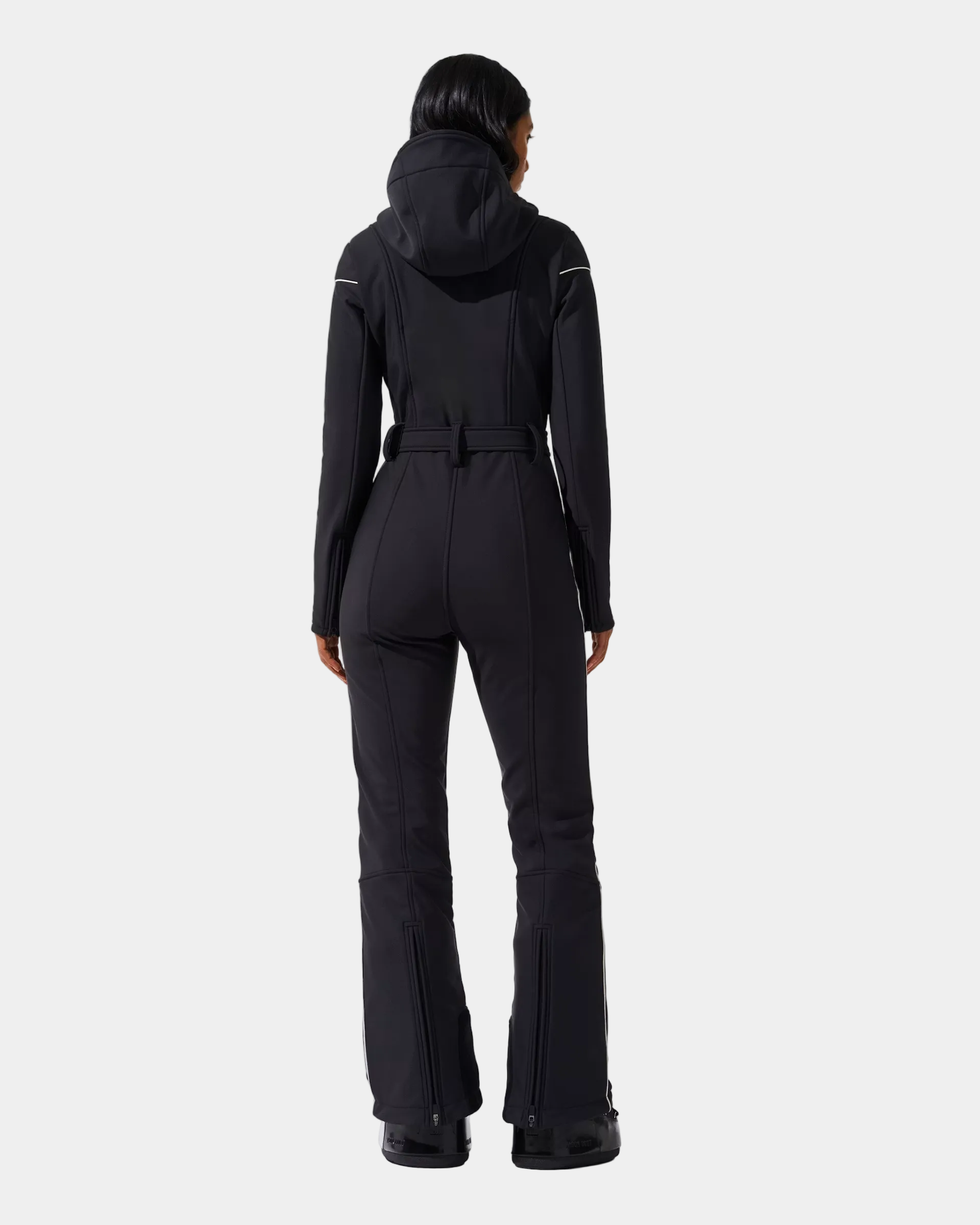 Star Ski Suit Black
