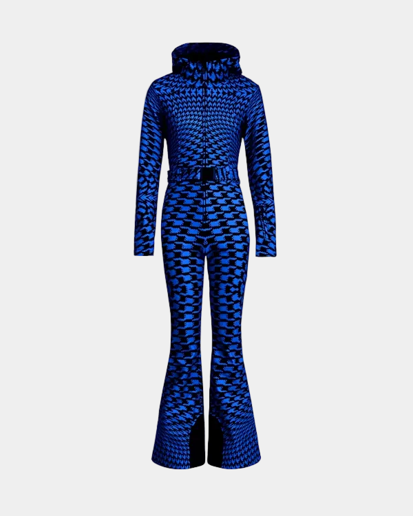 Twisted Houndstooth Tignes Ski Suit