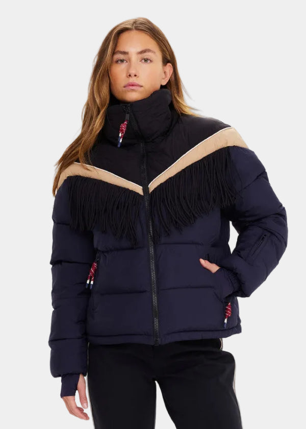 HAKUBA FOX PUFFER JACKET