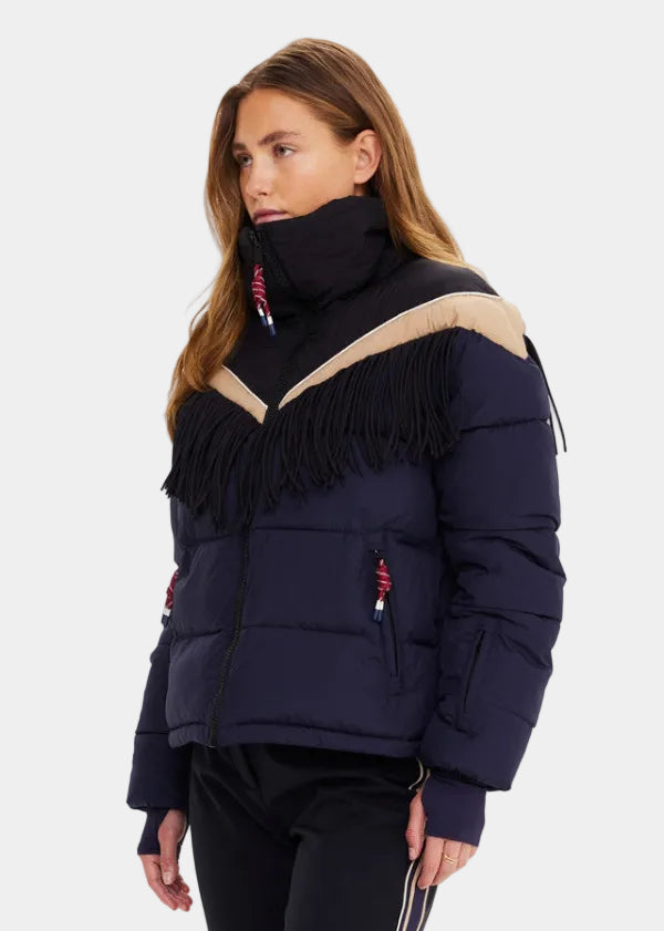 HAKUBA FOX PUFFER JACKET